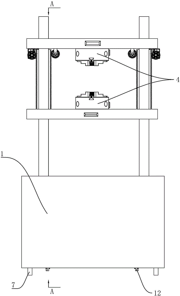 一种管道用拉伸试验机的制作方法与工艺