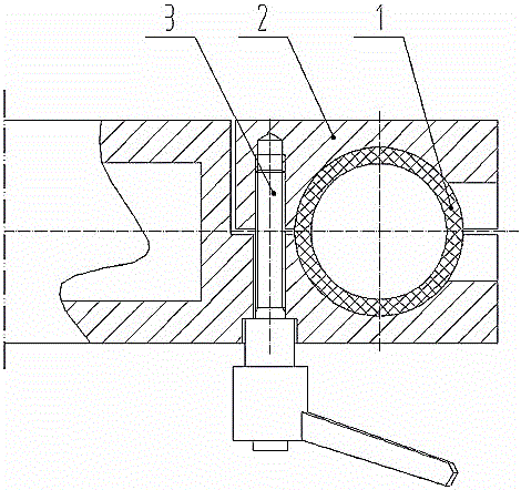 电梯门变形检测装置的制作方法