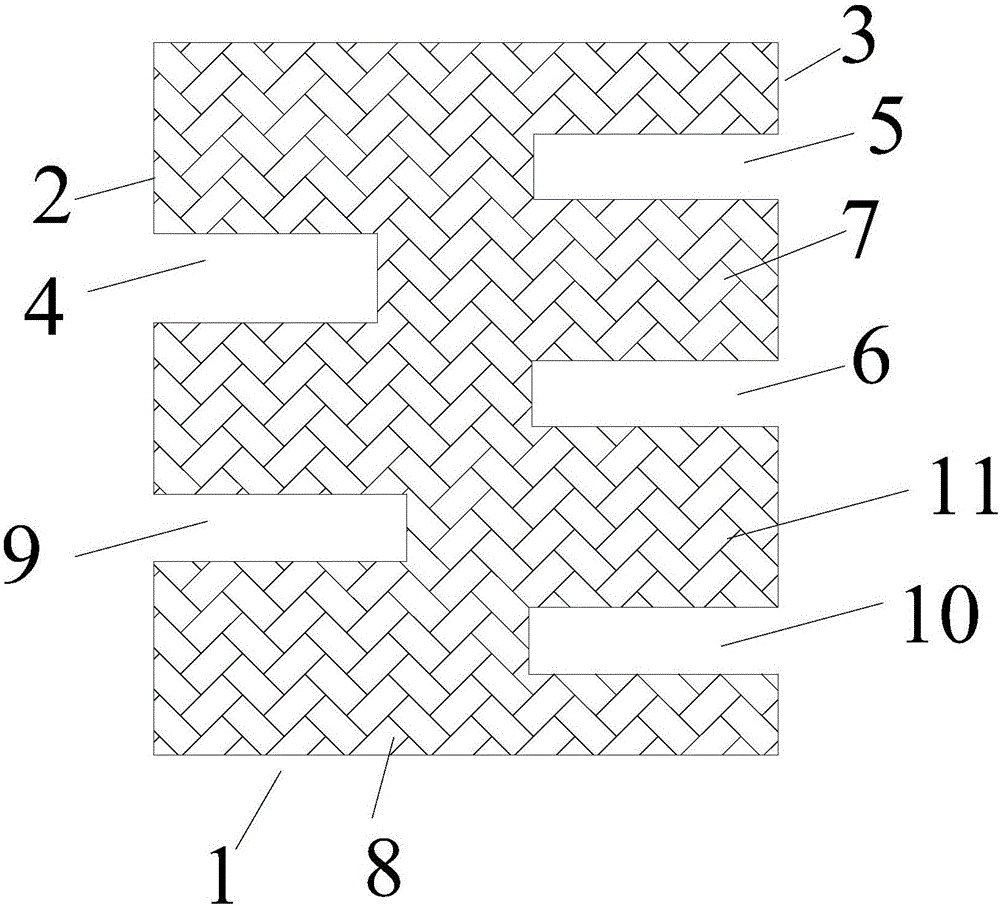 開槽接地板的制作方法與工藝