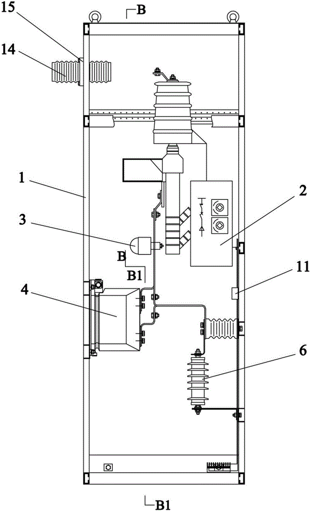 一種進線柜的制作方法與工藝