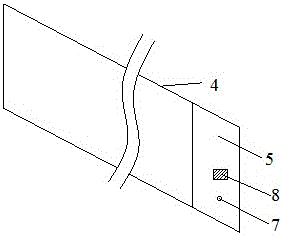 一種煤田地質(zhì)展示巷道的制作方法與工藝