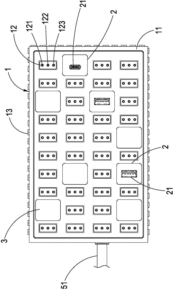 USB充電裝置的制作方法