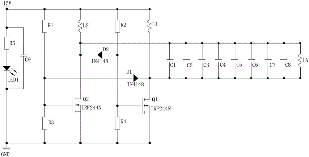 一種小功率無線電能傳輸裝置的制作方法