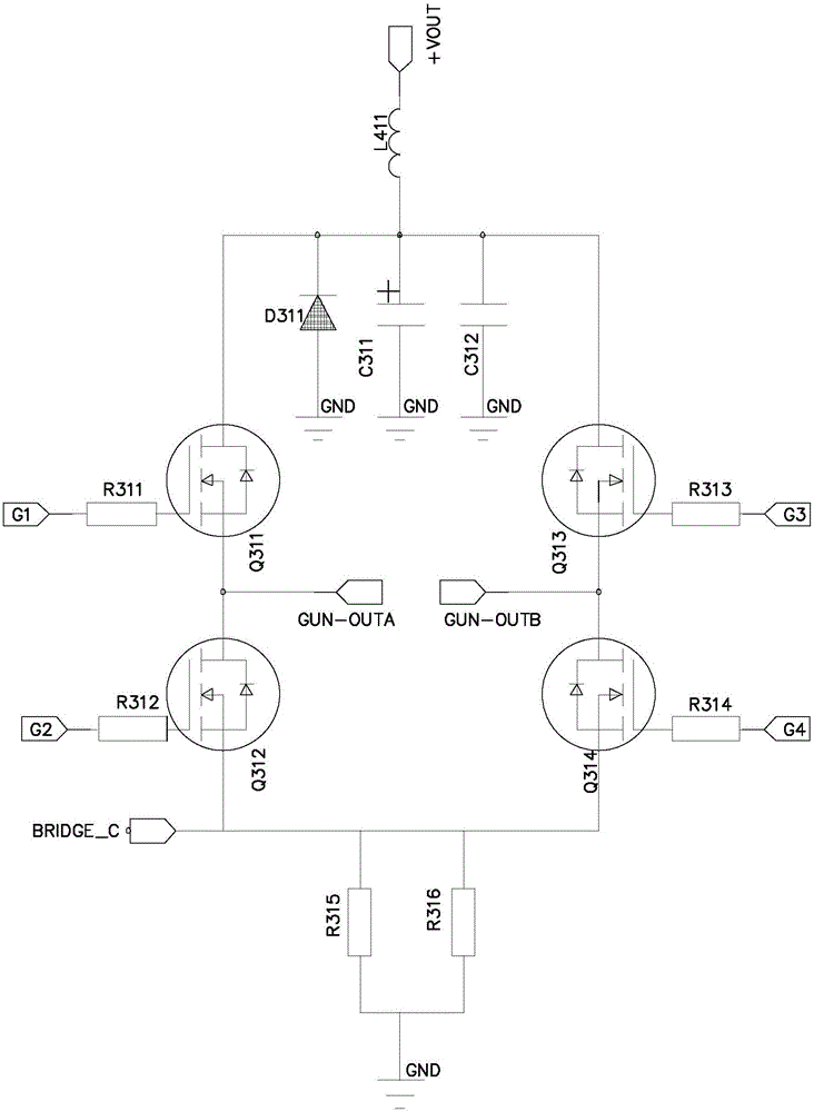 一種粉末靜電噴槍驅(qū)動(dòng)電路的制作方法與工藝