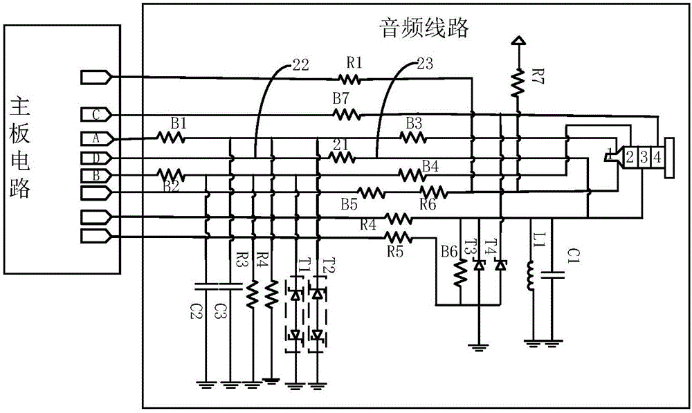 一種抗擾電路的制作方法與工藝