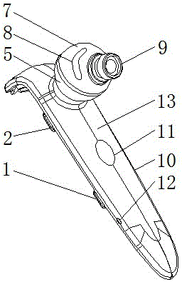 一種藍牙耳機頭旋轉結構的制作方法與工藝