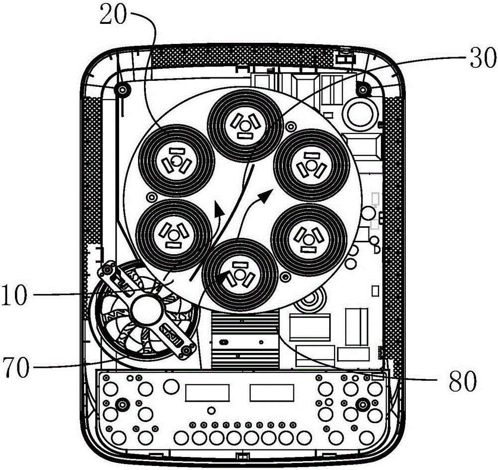 線圈盤組件和電磁烹飪器具的制作方法與工藝