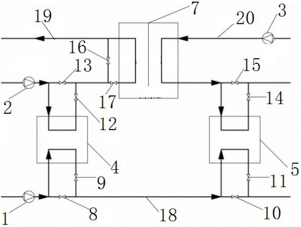 一種數(shù)據(jù)中心利用自來水冷卻與余熱回收系統(tǒng)的制作方法與工藝