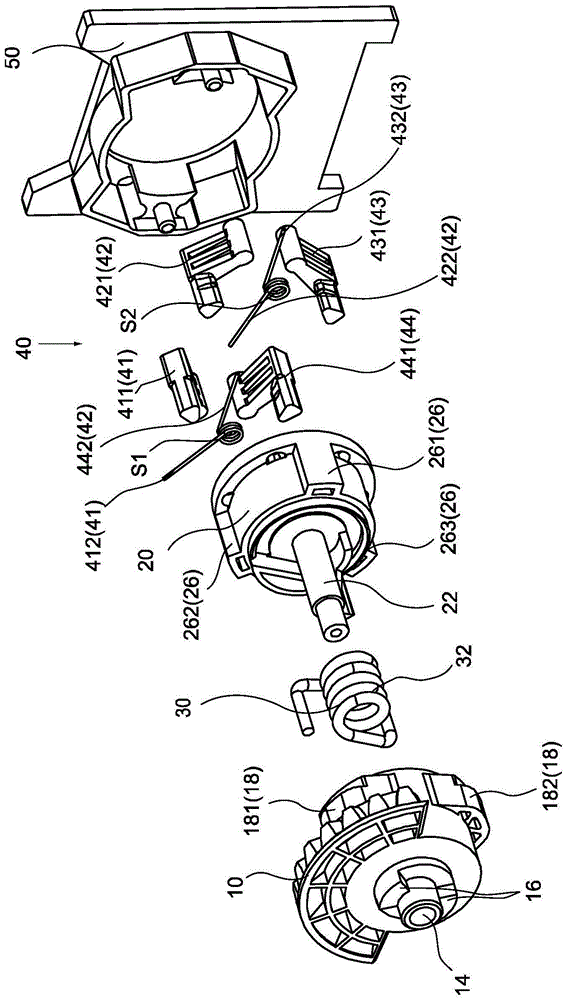 用于電源開關(guān)的傳動裝置及包括該傳動裝置的電源開關(guān)的制作方法