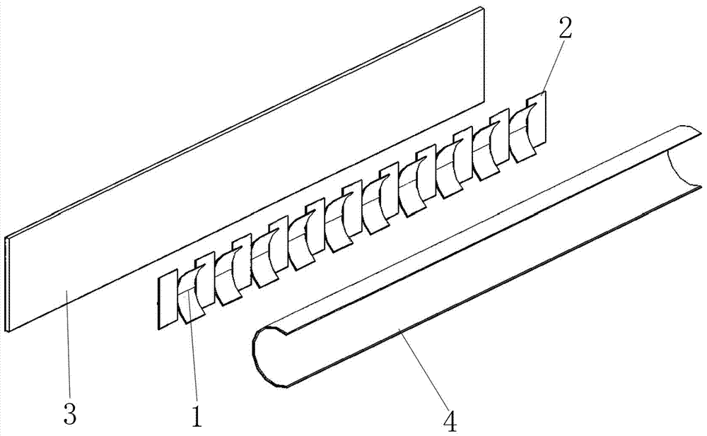 天基雷达天线反射面与双稳态复合材料可折展柱壳的连接方法与流程