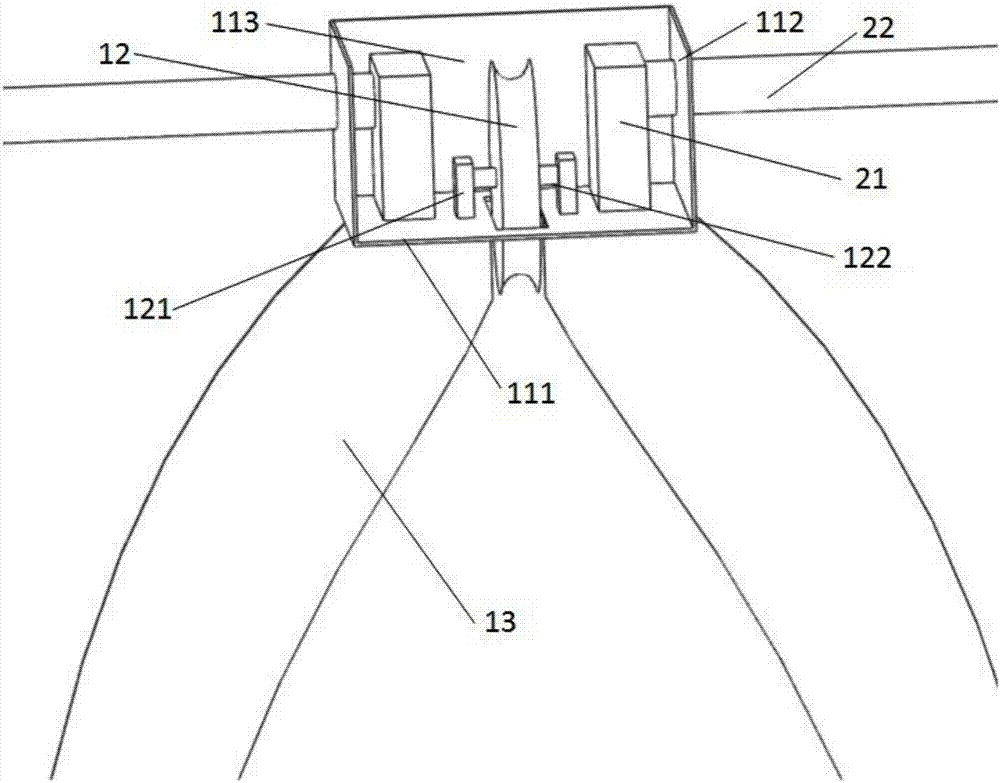 用于架空輸電線路的巡線機器人的制作方法與工藝