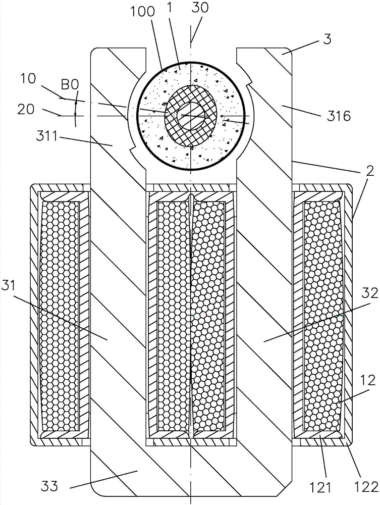 一種U形鐵芯單相永磁同步電動(dòng)機(jī)驅(qū)動(dòng)的小型離心泵的制作方法與工藝