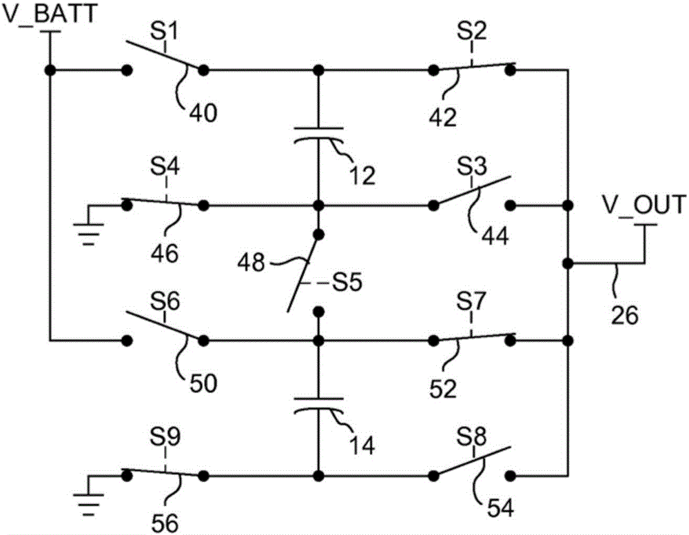 電壓轉(zhuǎn)換系統(tǒng)的制作方法與工藝