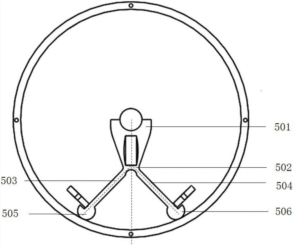 一种人字结构驱动的步进式角位移压电作动器及方法与流程