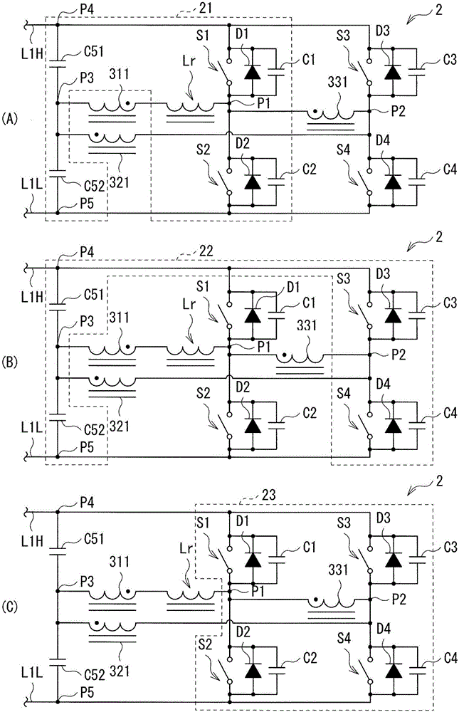 開關(guān)電源裝置的制作方法