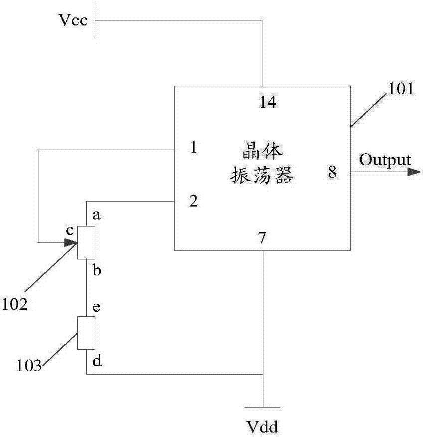 一種調(diào)諧電路及頻率合成器的制作方法與工藝