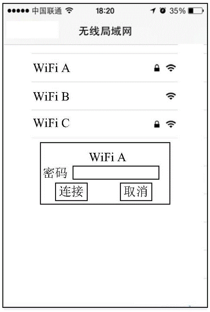 WiFi網(wǎng)絡(luò)連接方法和裝置與流程