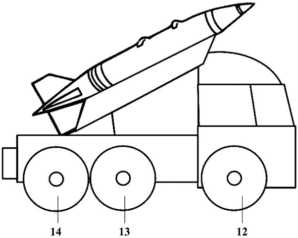 一種青少年國防科技研究專用的艦空導彈模型的制作方法與工藝