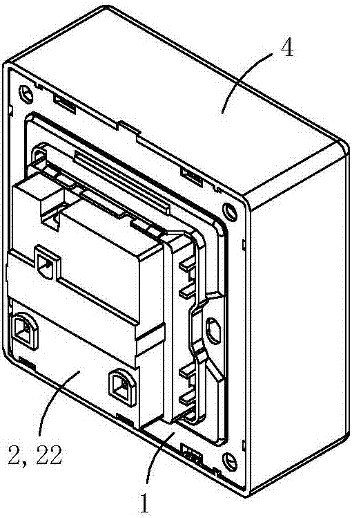 具有切換操作機構(gòu)的電力開關(guān)的制作方法與工藝