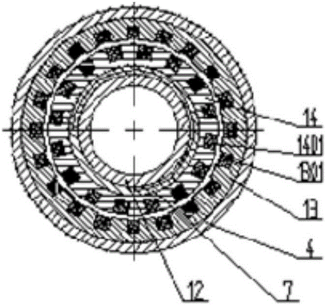 一种井下流量无级调节电动控制阀的制作方法与工艺