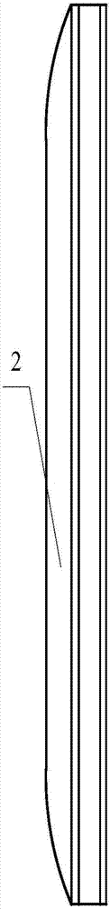 一种弧面玻璃屏及一种电子设备的制作方法与工艺