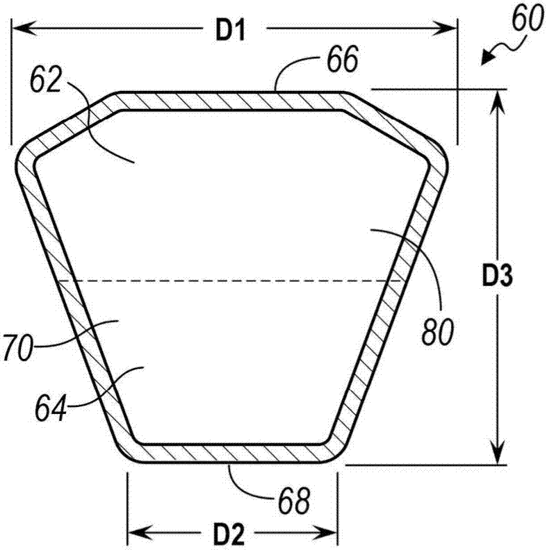 骶骨氣囊組件的制作方法與工藝