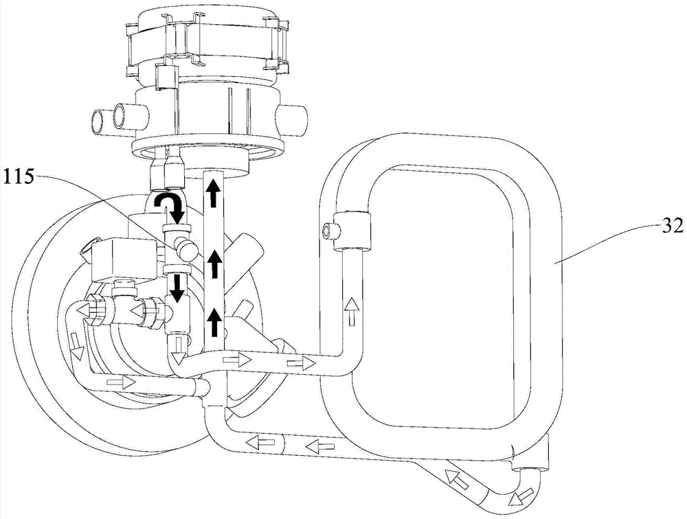 熱泵式洗碗機(jī)的制作方法與工藝