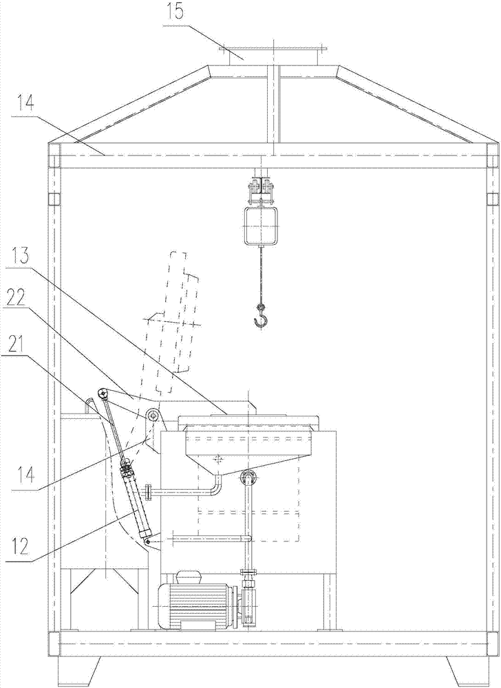 电热油浴炉的制作方法与工艺