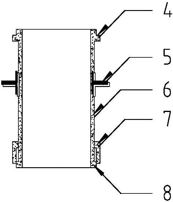 一種承插鎖扣式排氣道及施工工法的制作方法與工藝