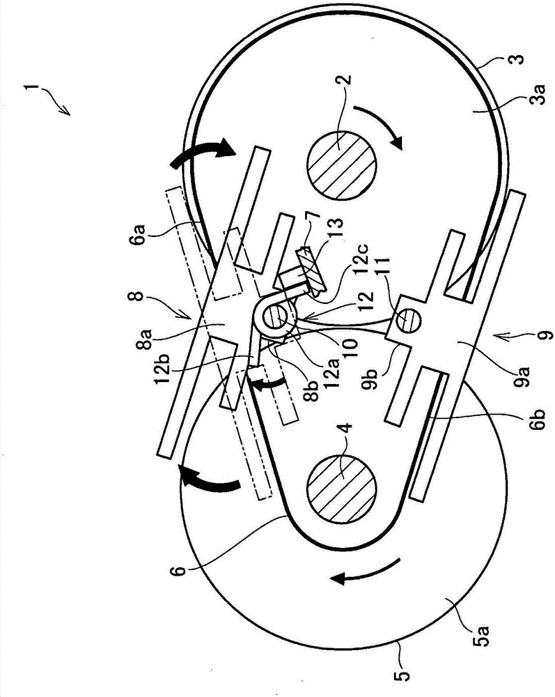 帶式無(wú)級(jí)變速器的制作方法與工藝