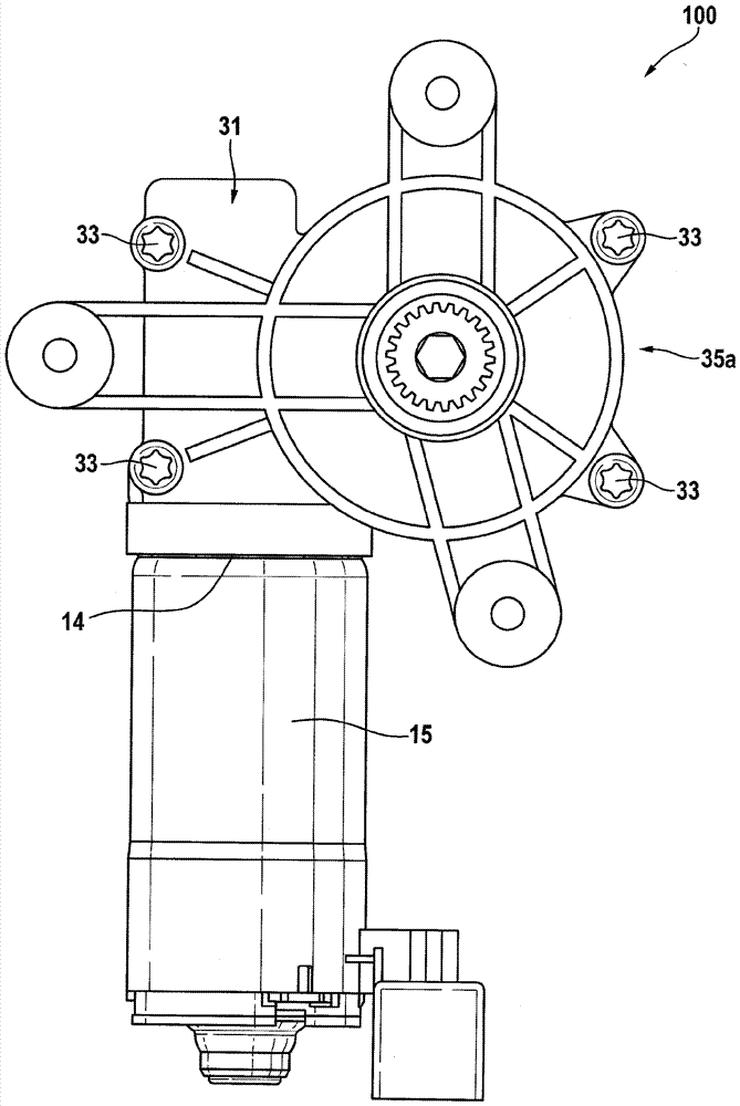 傳動(dòng)機(jī)構(gòu)驅(qū)動(dòng)裝置的制作方法