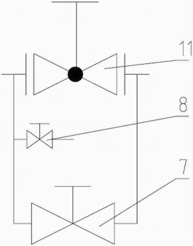 大口徑高壓固定球閥旁通系統(tǒng)的制作方法與工藝