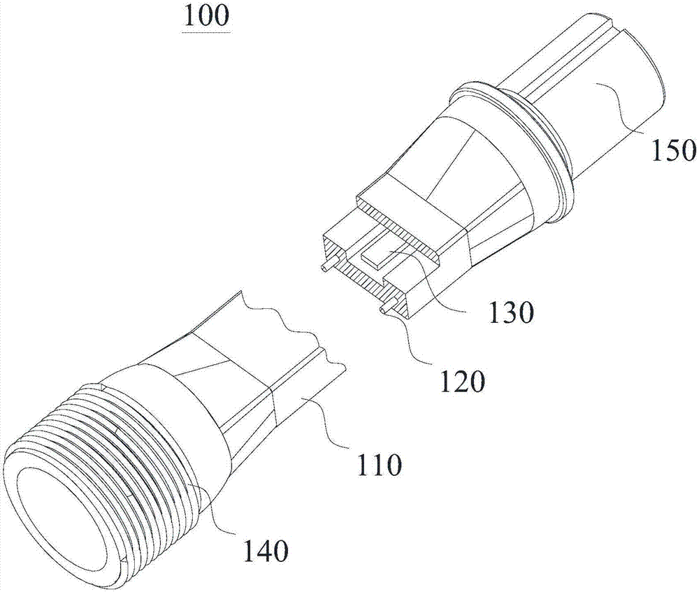 LED發(fā)光裝置及其制作工藝的制作方法