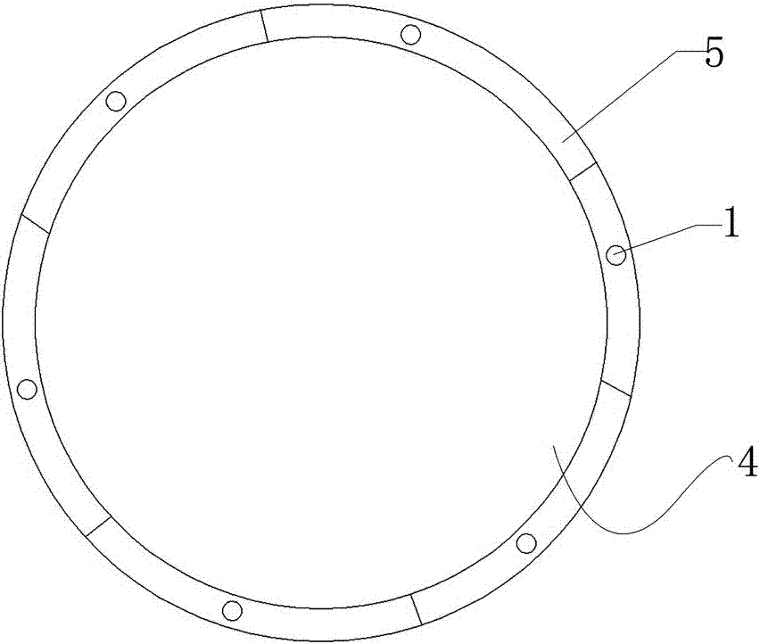 小直徑輸水管道盾構(gòu)管片的縱向受力監(jiān)測系統(tǒng)及監(jiān)測方法與流程