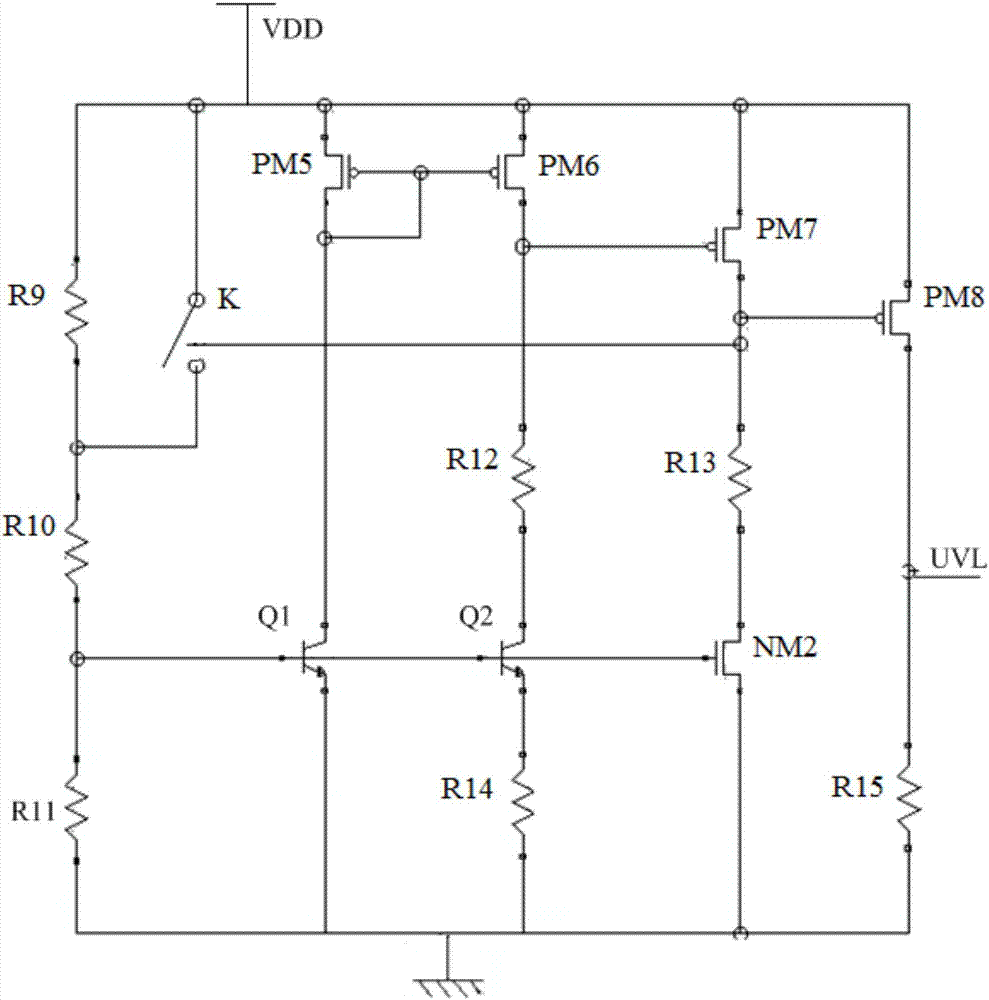 低壓檢測電路的制作方法與工藝