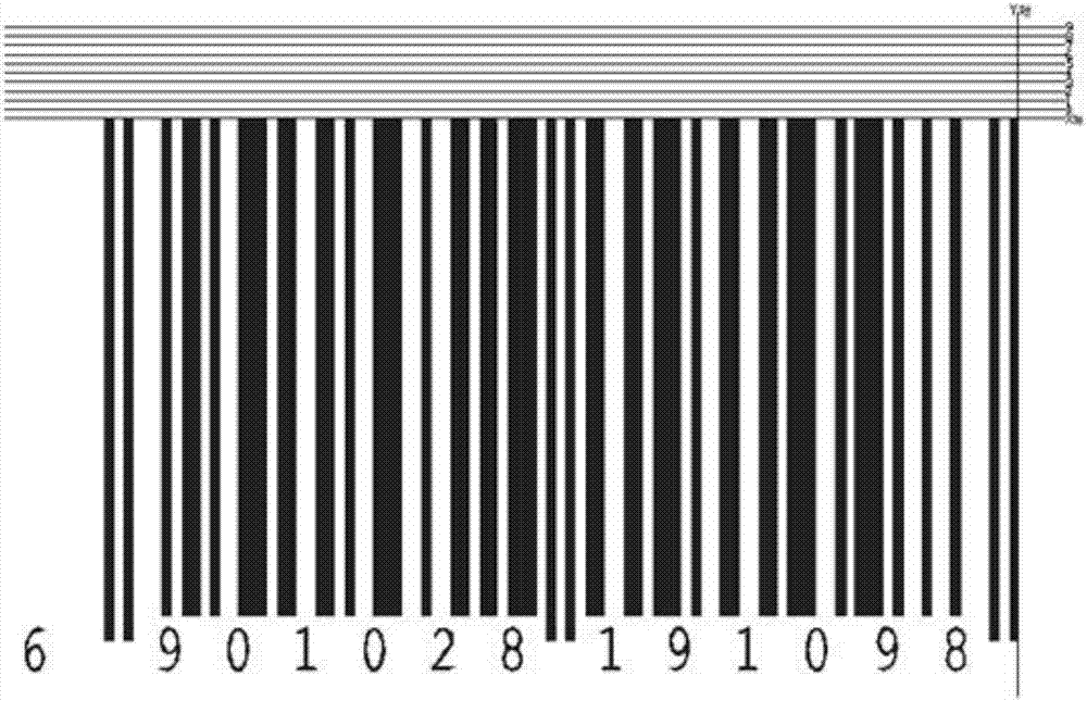 一種特定條形碼及其形成方法與流程