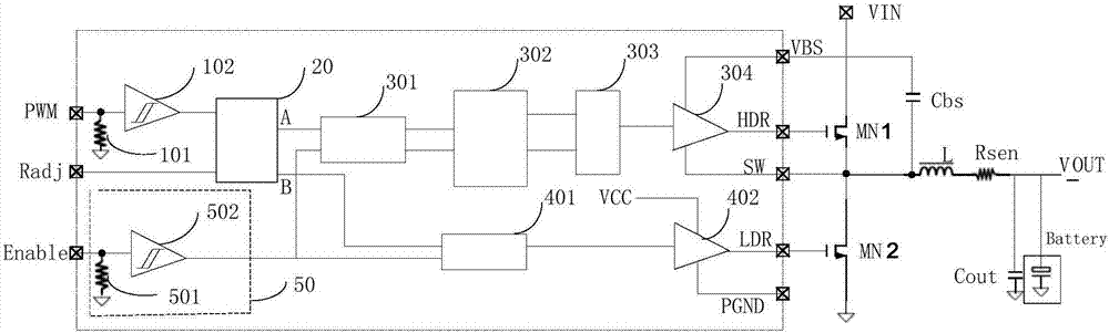 一種應用于快充電源的驅動電路的制作方法與工藝