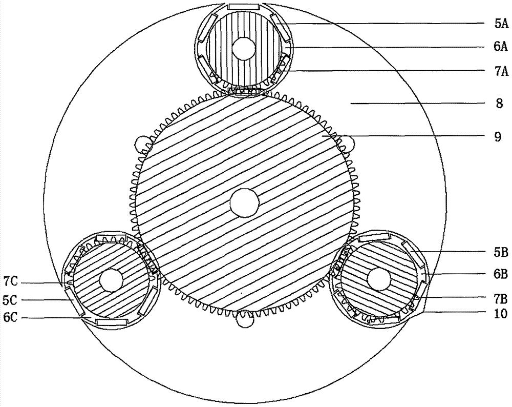 行星式磁動力機(jī)的制作方法與工藝