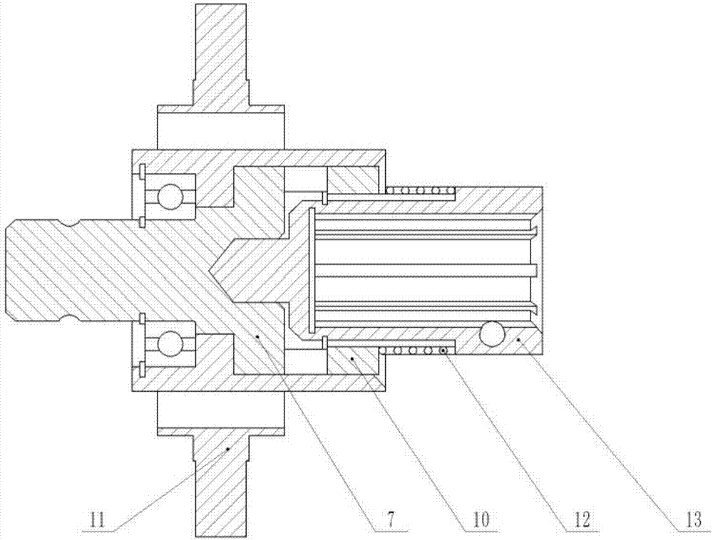 拖拉機(jī)動(dòng)力輸出軸與農(nóng)機(jī)具動(dòng)力輸入軸快速對(duì)接機(jī)構(gòu)的制作方法與工藝