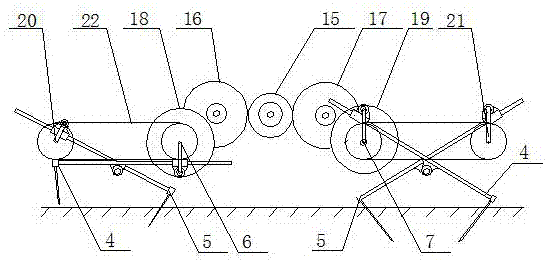 一種塊根莖類作物收獲挖掘機(jī)的制作方法與工藝