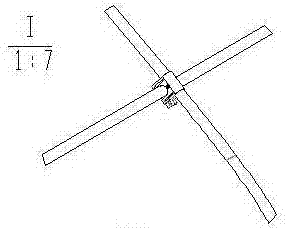 一種雙門單體溫室大棚的制作方法與工藝