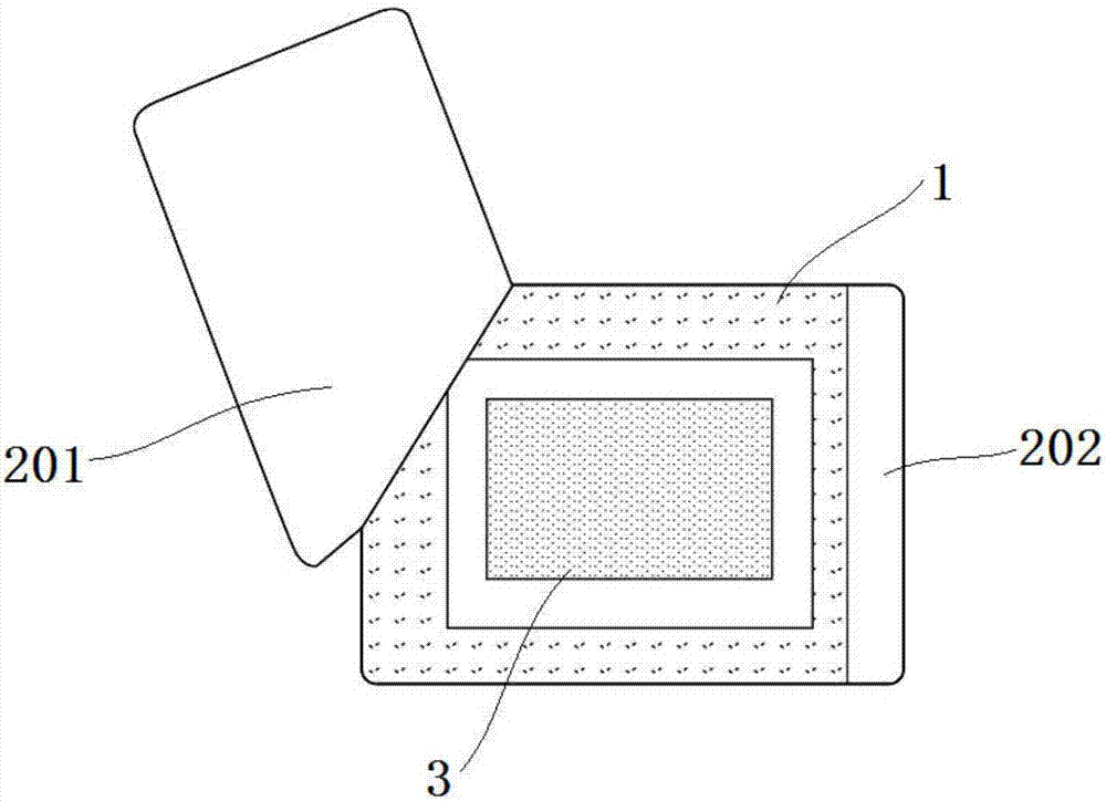 具有调理微循环和排毒功能的养生贴的制作方法与工艺