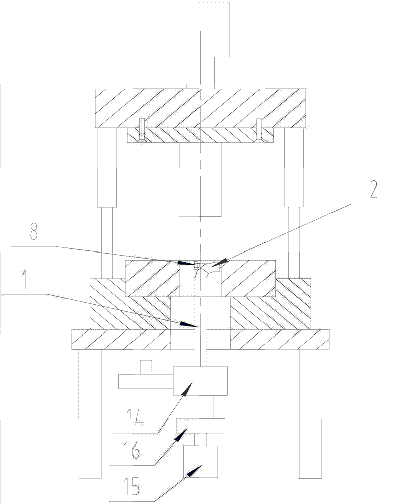 去除沖孔件沖斷面毛刺的模具的制作方法與工藝