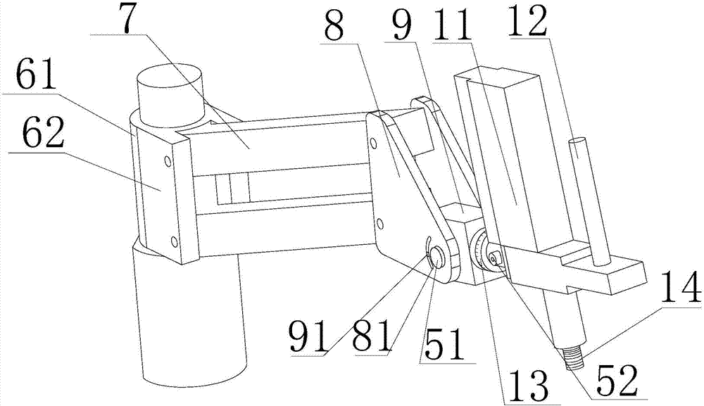 一種萬向攻絲機(jī)的制作方法與工藝