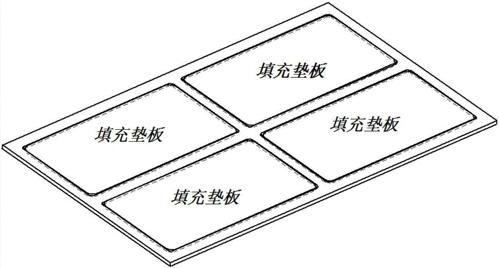 一種制造圓弧形帶筋蒙皮的方法與流程