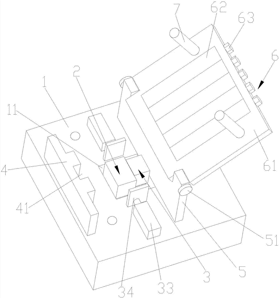 一種夾具的制作方法與工藝