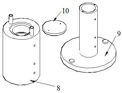 一種用于大尺寸晶片單面拋光的旋轉(zhuǎn)調(diào)節(jié)式上軸機(jī)構(gòu)的制作方法與工藝