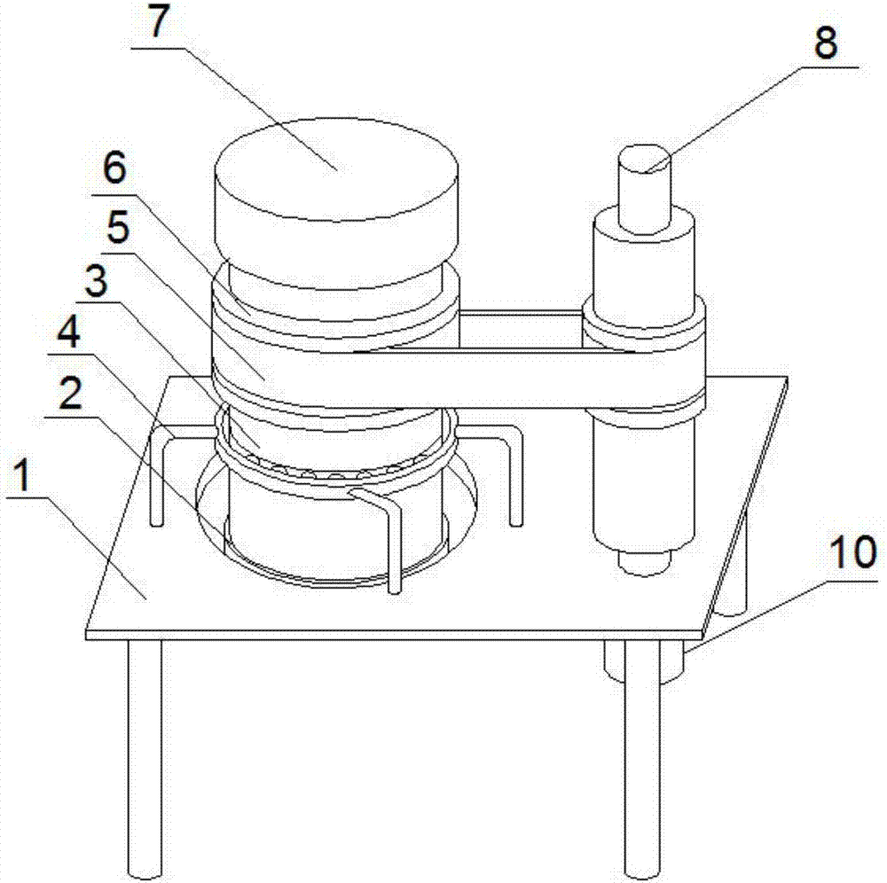 一种酱板鸭加工用立式滚揉机的制作方法与工艺