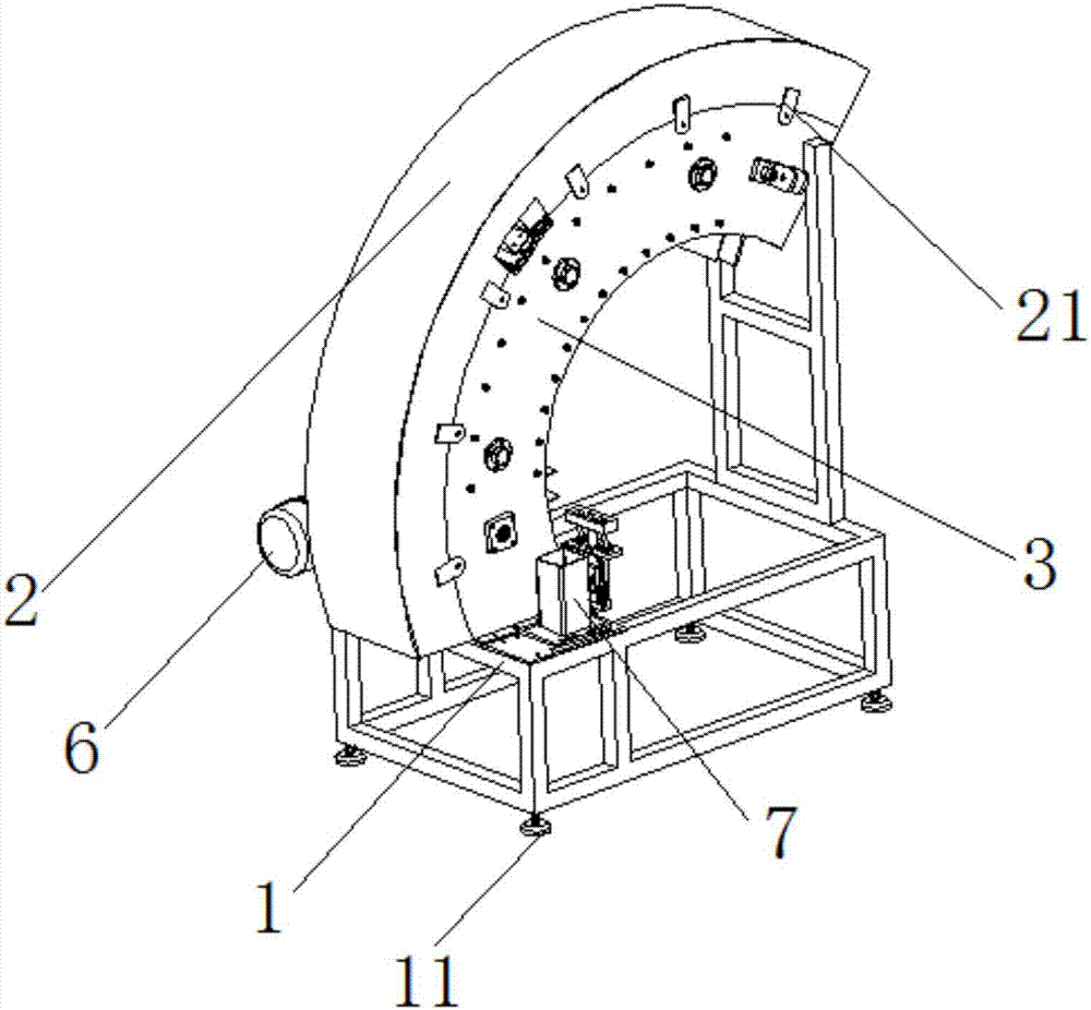 一種自動(dòng)開合模機(jī)械設(shè)備的制作方法與工藝