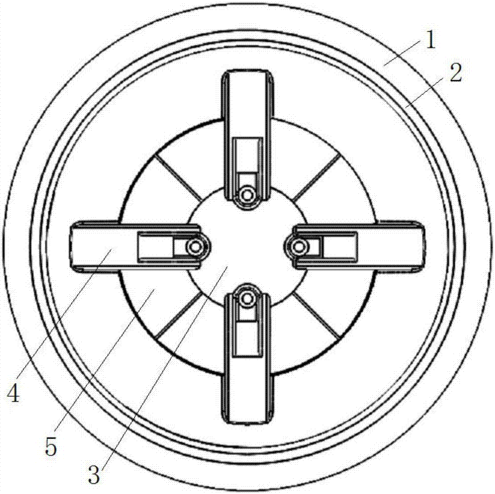 一種散熱減阻式車輪優(yōu)化結(jié)構(gòu)的制作方法與工藝